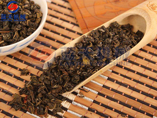 茶叶烘干工艺